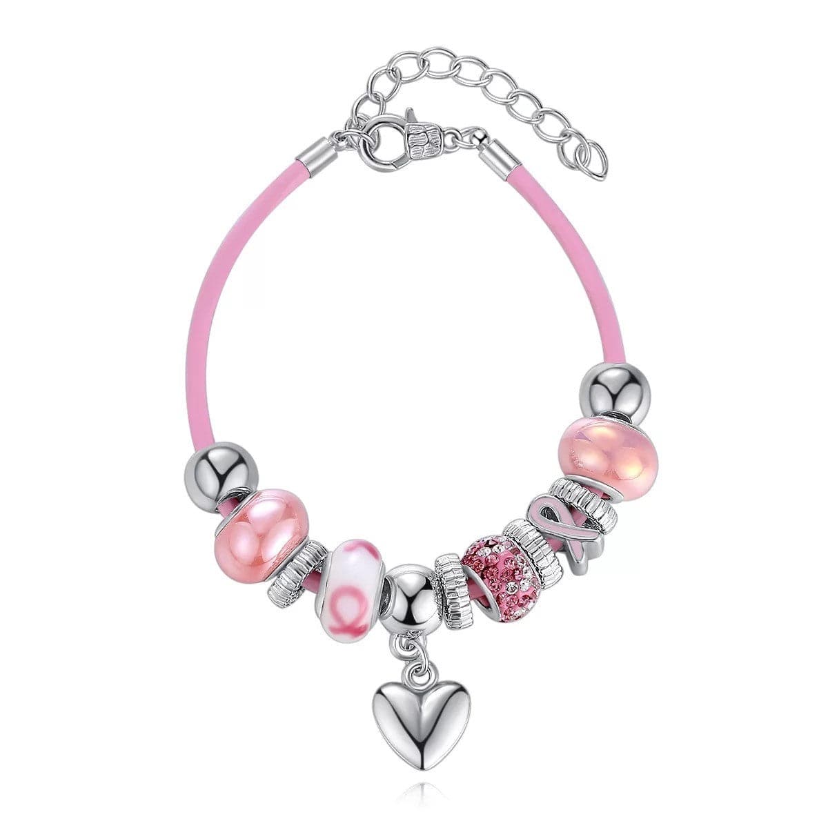 Breast Cancer Awareness Bracelet
