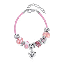 Load image into Gallery viewer, Breast Cancer Awareness Bracelet
