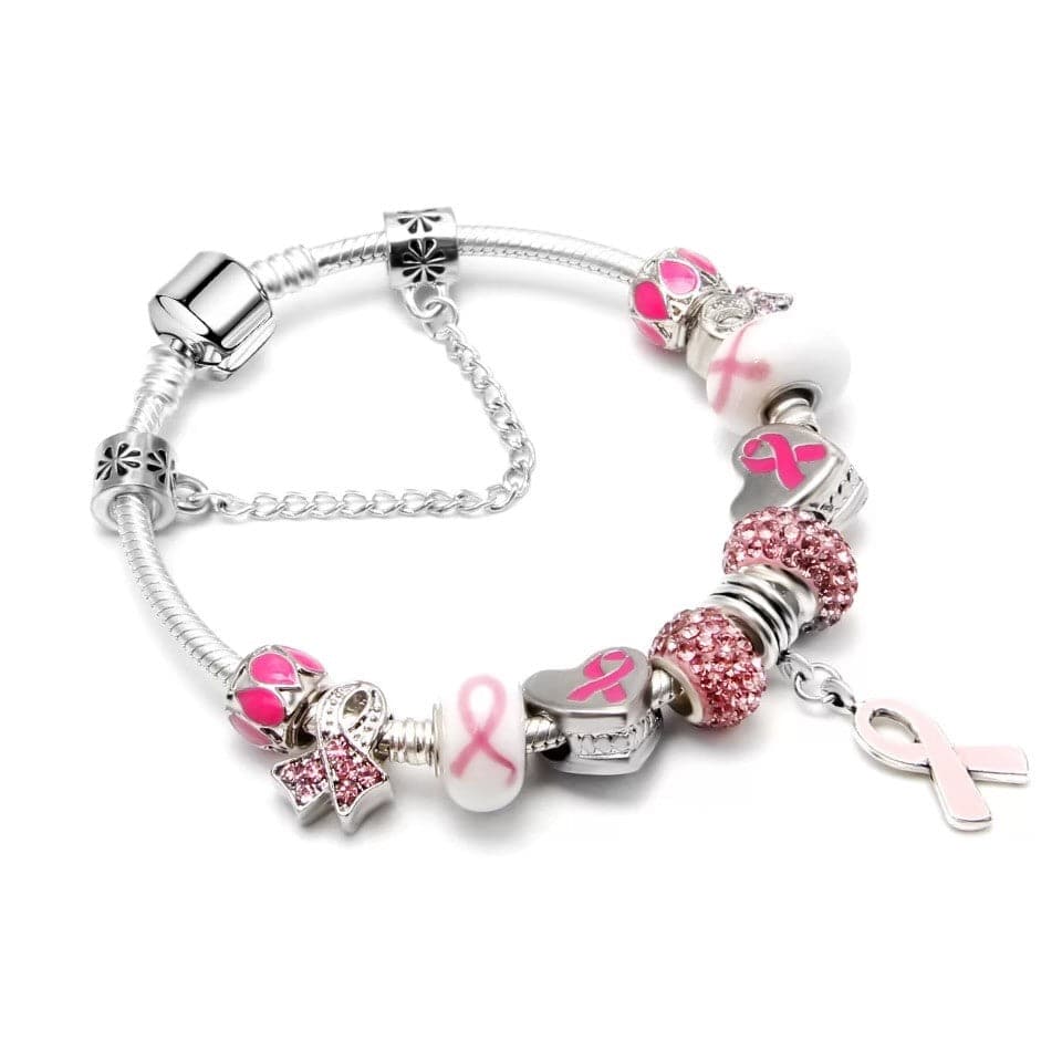 Breast Cancer Awareness Bracelet