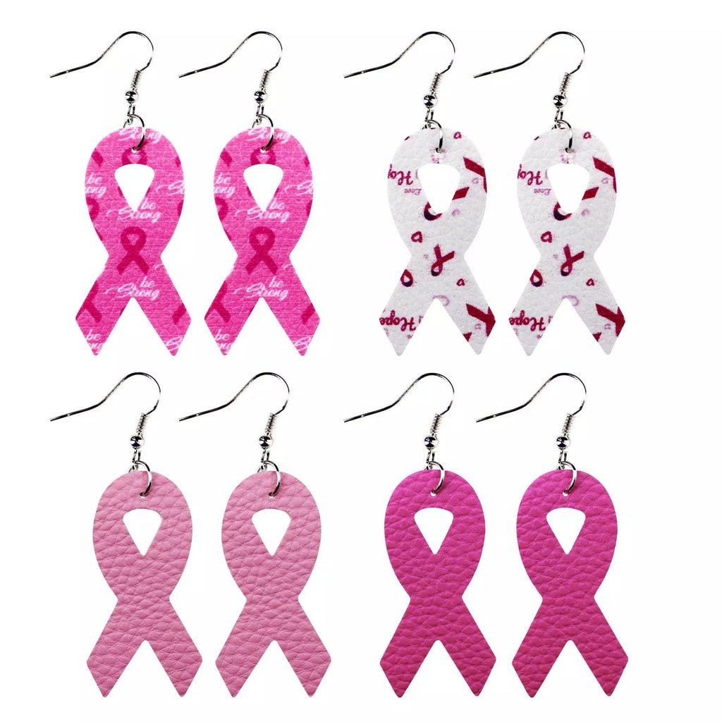 Breast Cancer Awareness Earrings