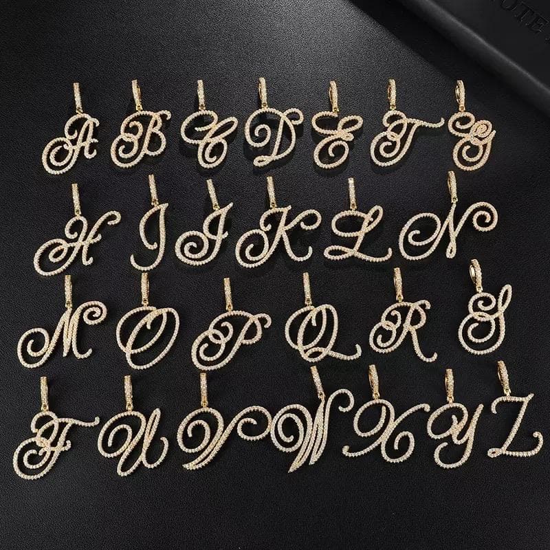 Cursive Initial Necklace