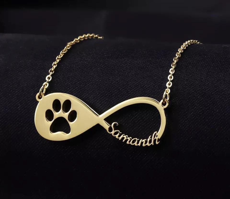 Custom Infinity Necklace