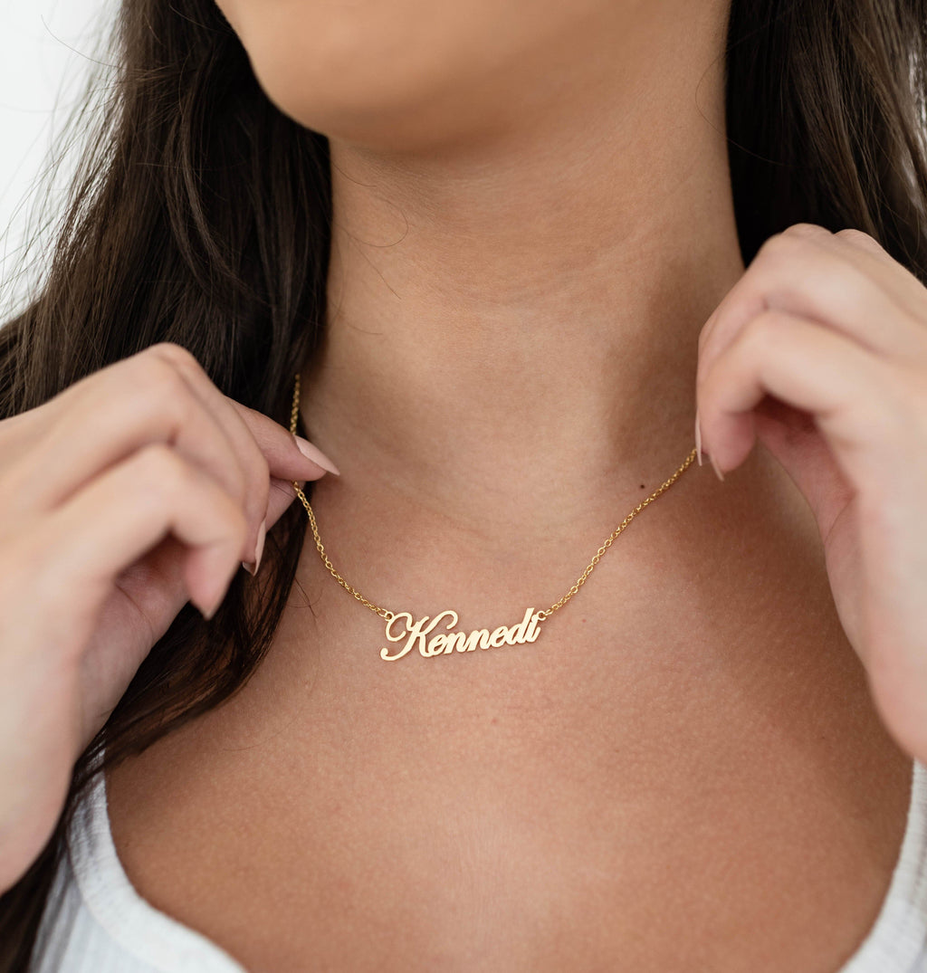 Personalized Name Necklace