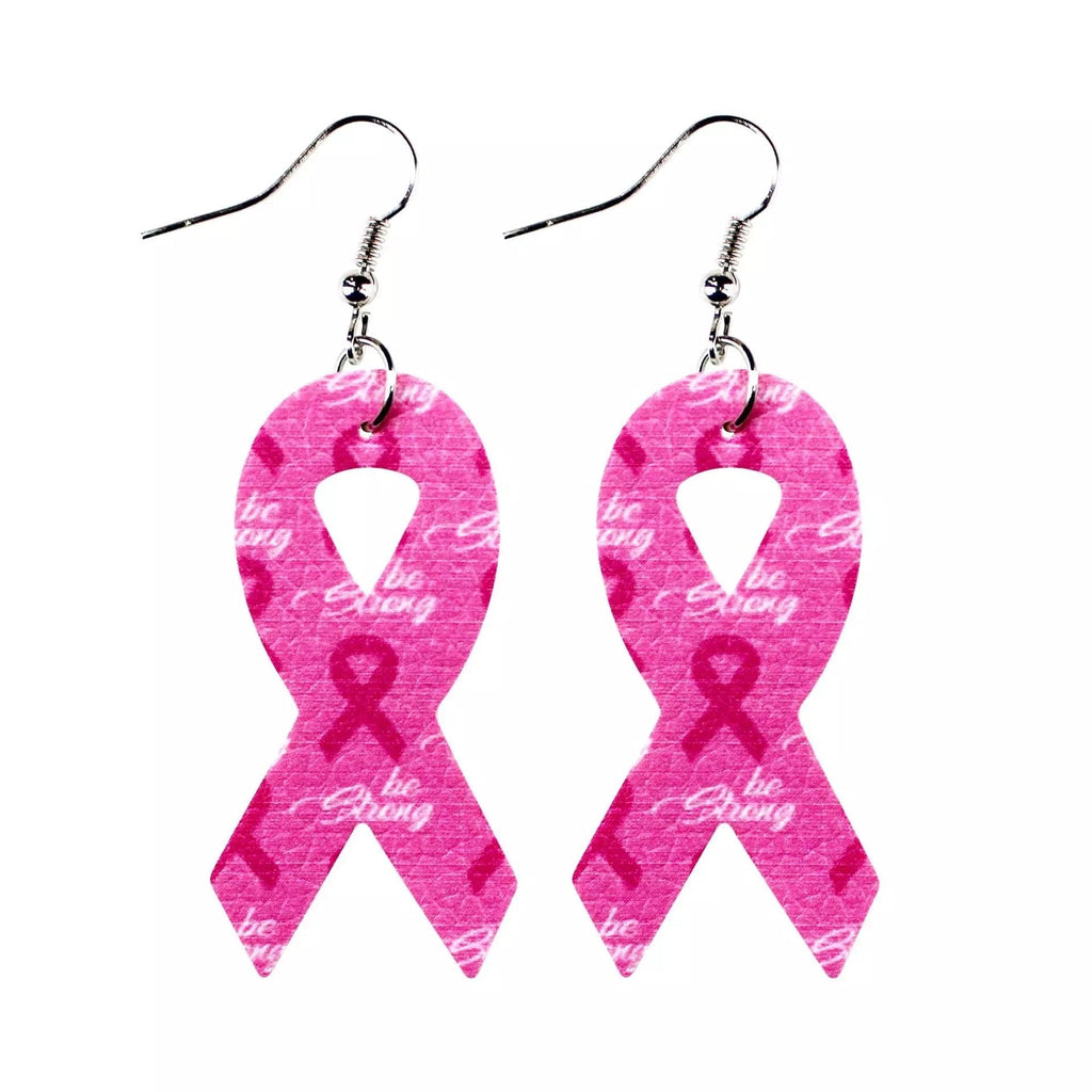 Breast Cancer Awareness Earrings