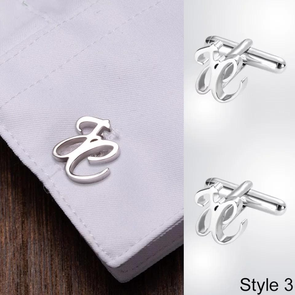 Personalized Cuff Link Set