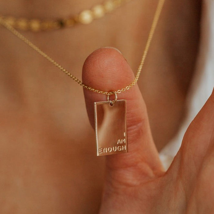 Affirmation Necklace