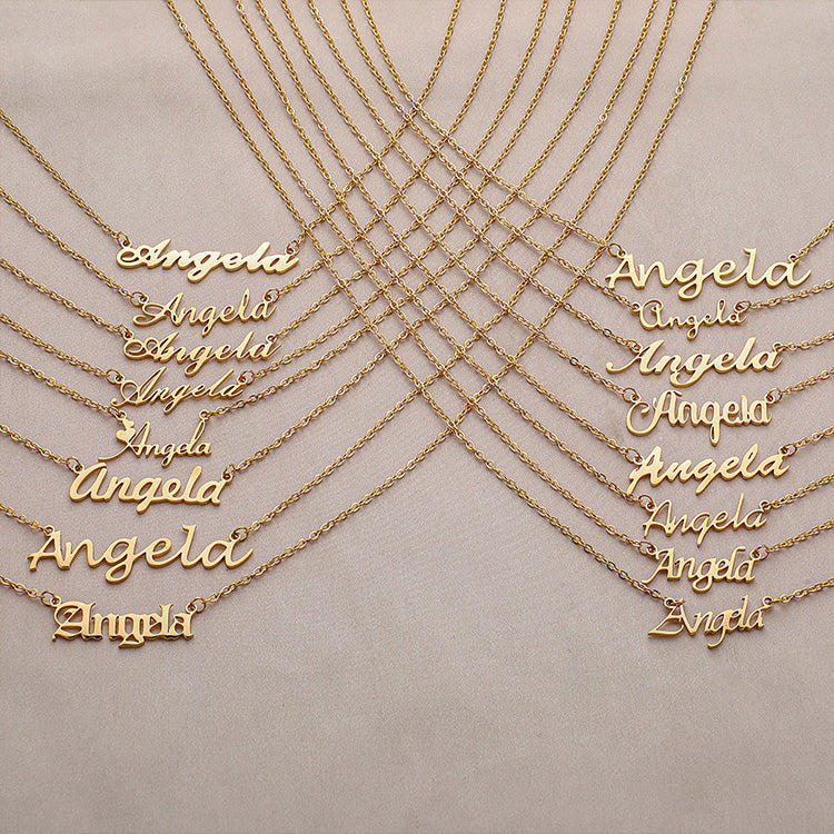 Personalized Name Necklace