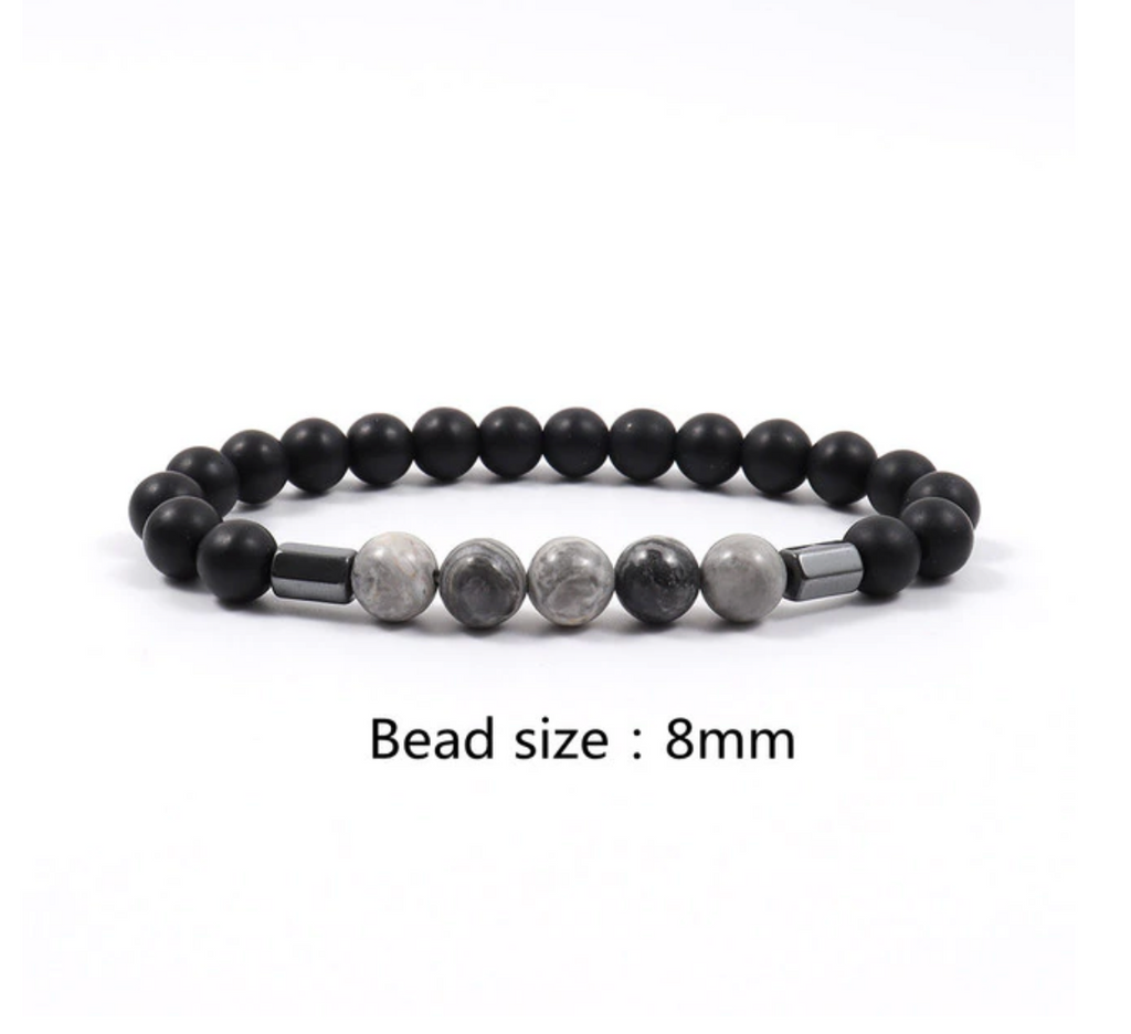 Cross Bead Bracelet