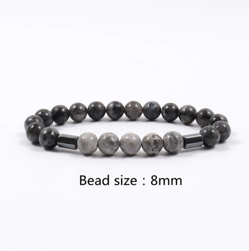 Cross Bead Bracelet