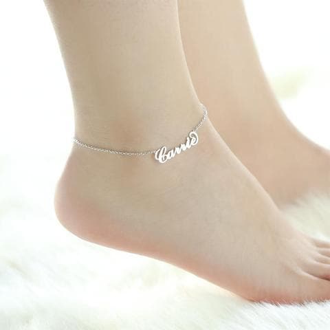 Personalized Ankle Bracelet