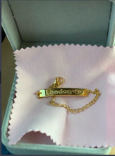 Load image into Gallery viewer, Personalized Baby Name Bracelet | Baby Name Bracelet | Baby Bracelets
