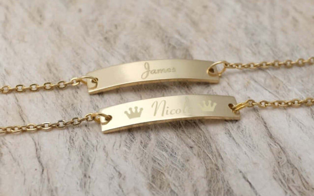 Personalized Baby Name Bracelet | Baby Name Bracelet | Baby Bracelets