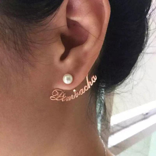 Personalized Pearl Earrings | Pearl Earrings | Women's Pearl Earrings 