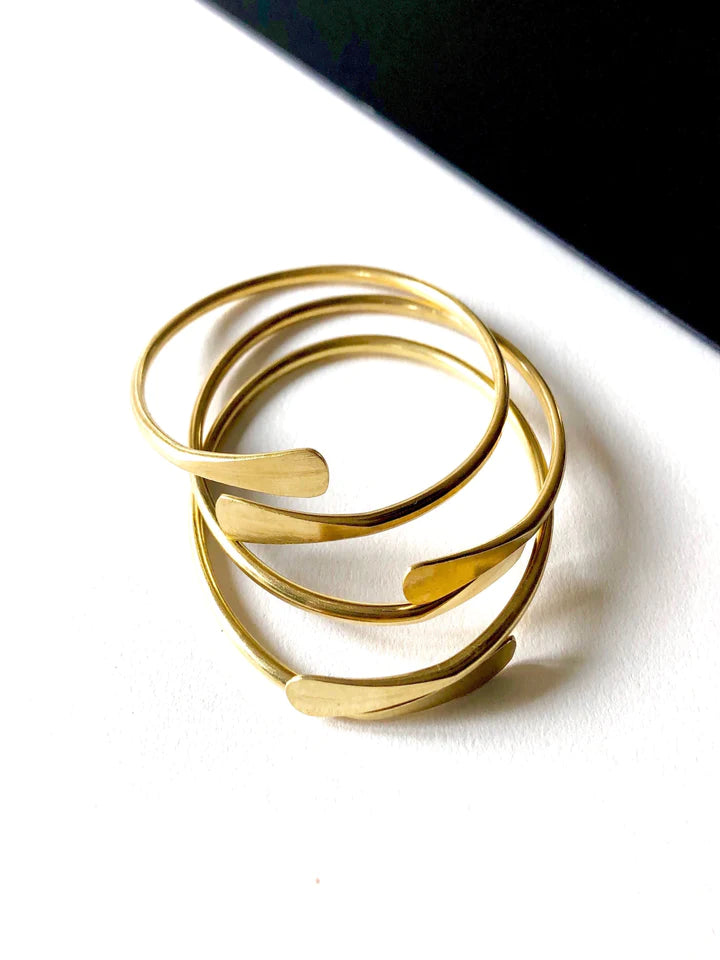 Brass Stacking Bangle