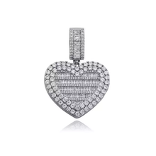 Load image into Gallery viewer, Crystal Heart Locket Necklace
