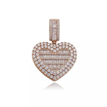 Load image into Gallery viewer, Crystal Heart Locket Necklace
