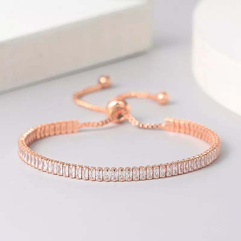Adjustable Tennis Bracelet