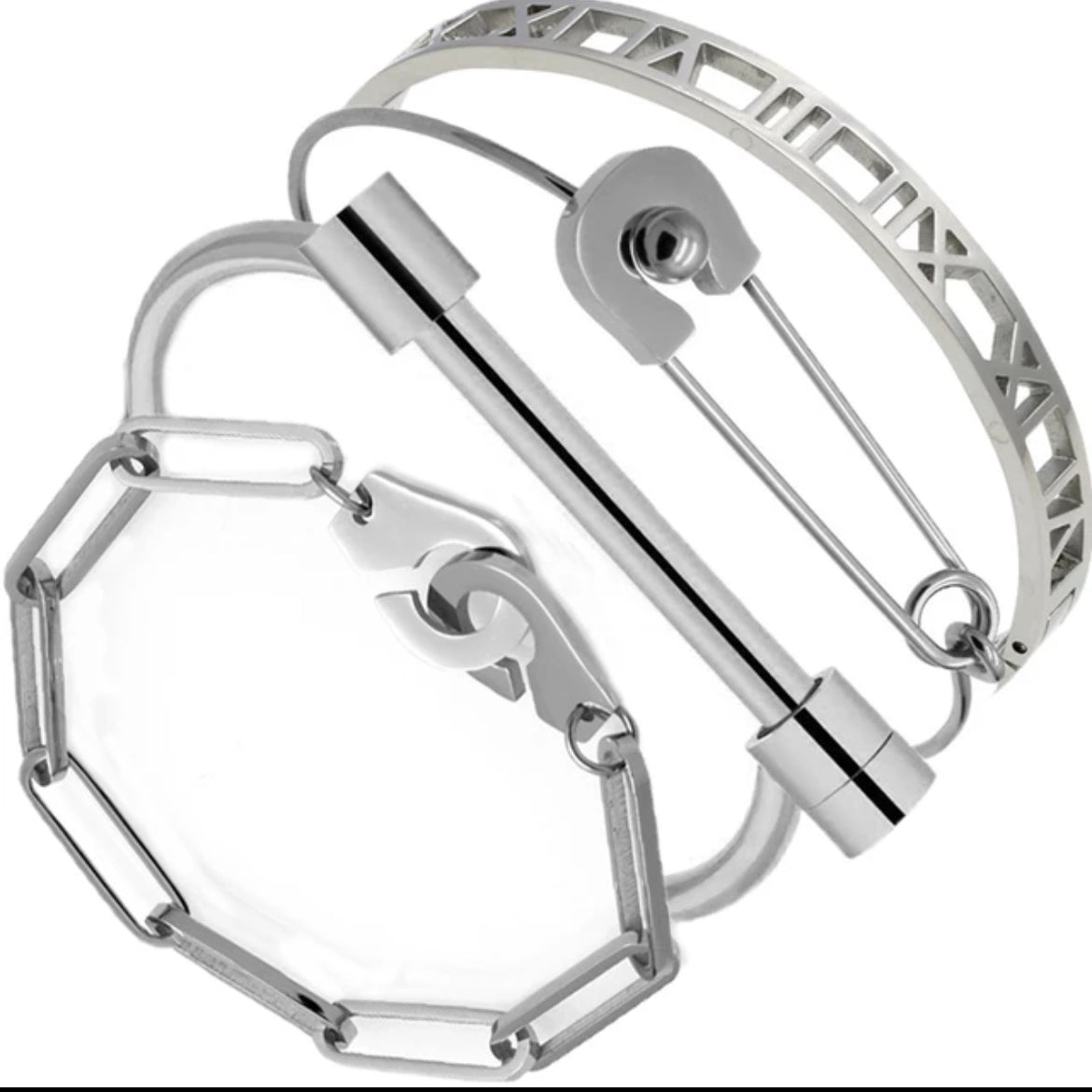Horseshoe Cuff Bracelet Set
