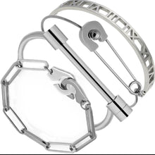 Load image into Gallery viewer, Horseshoe Cuff Bracelet Set
