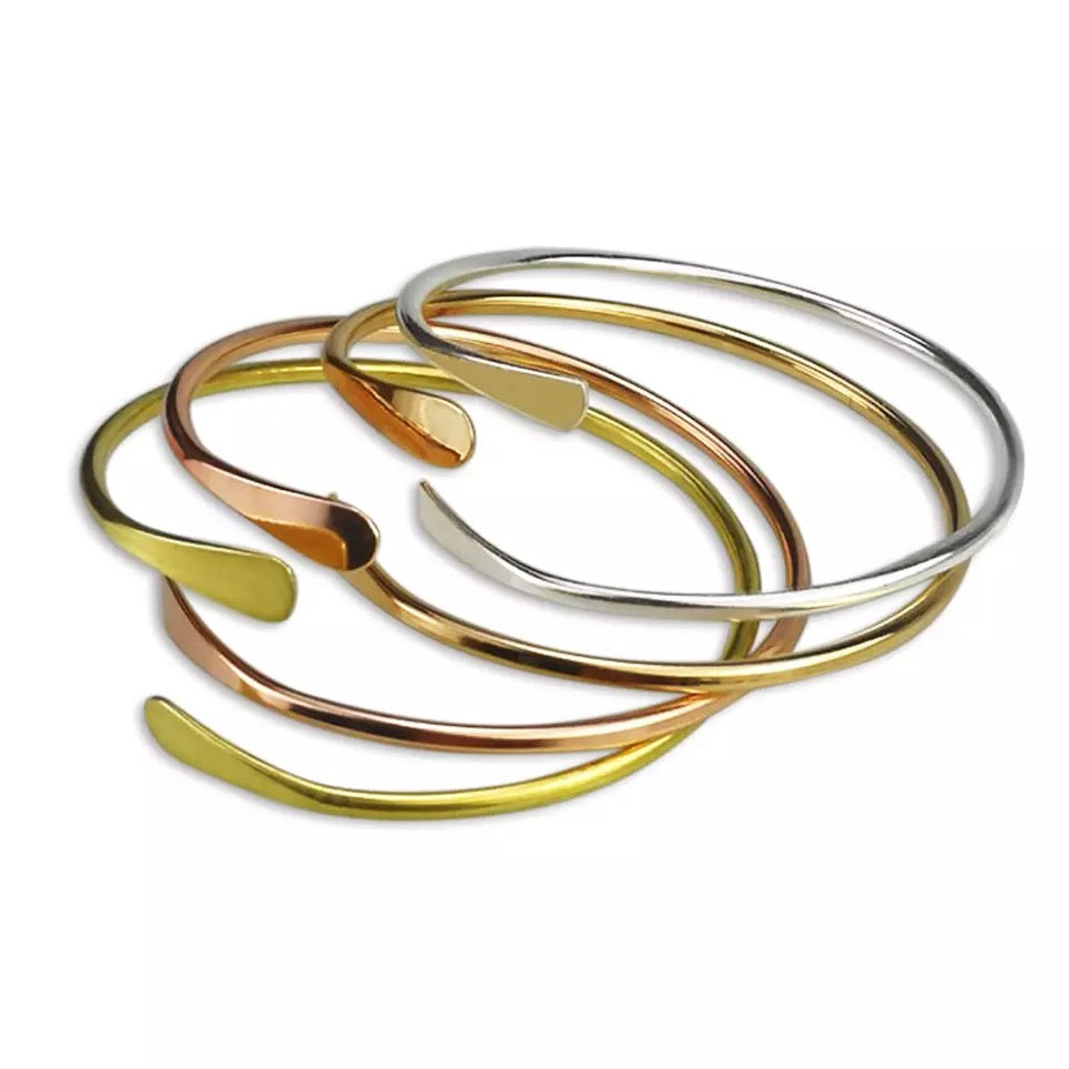 Brass Stacking Bangle