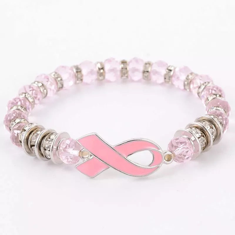 Breast Cancer Awareness Bracelet