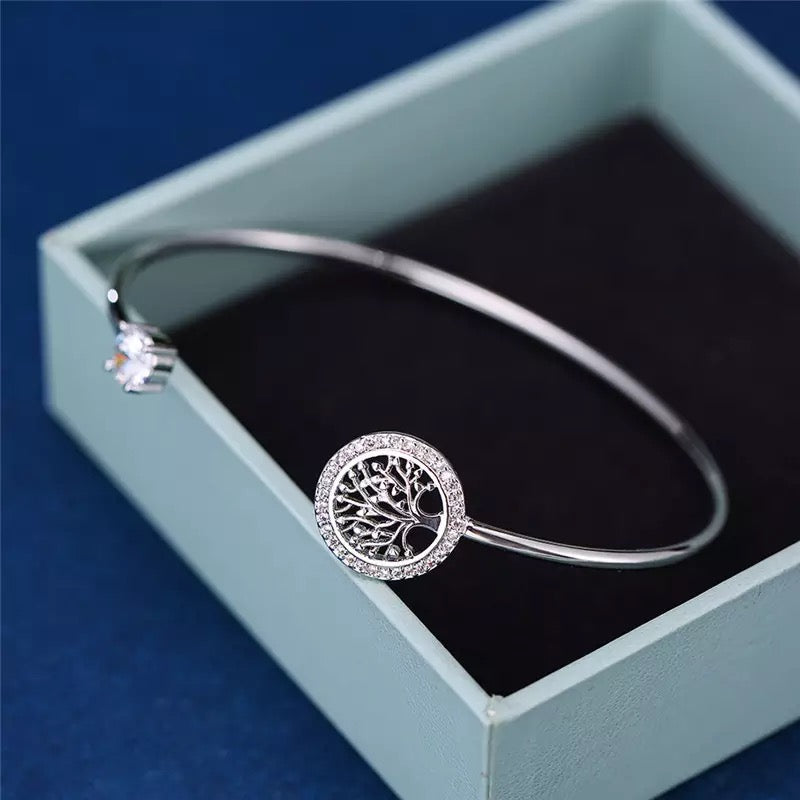 Crystal Tree of Life Bracelet