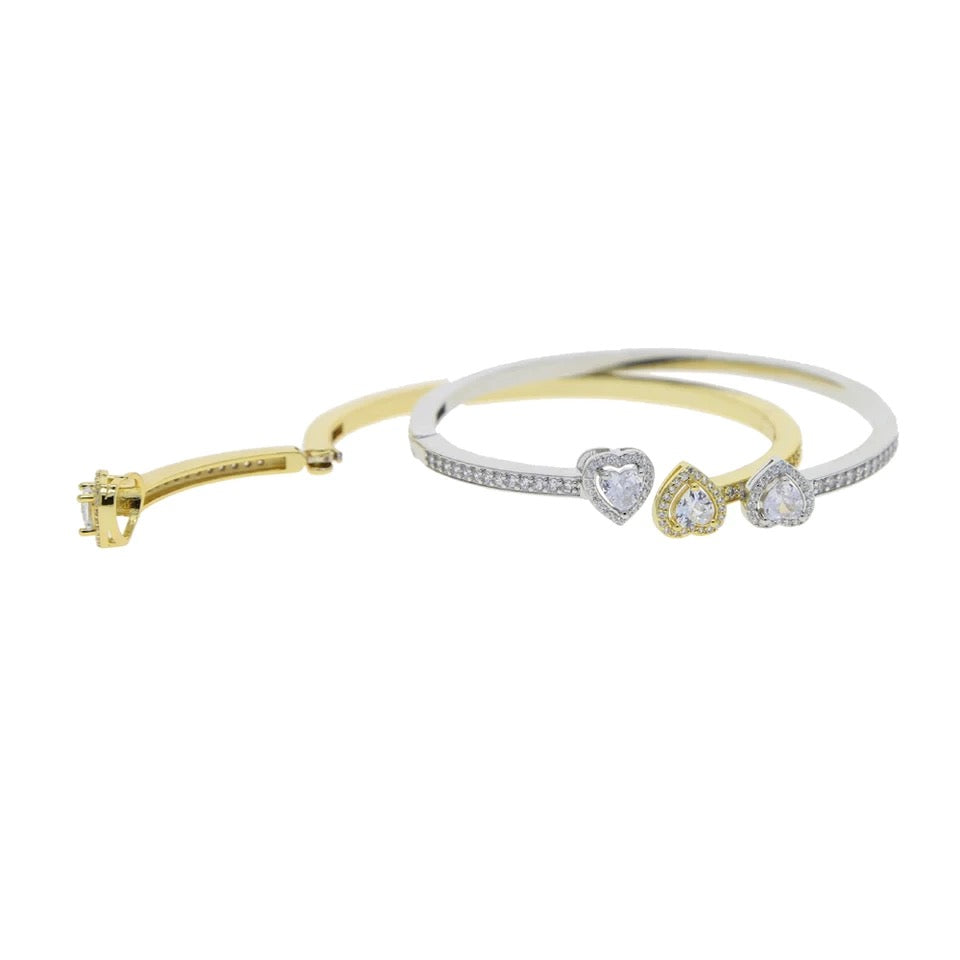 Luxury Heart Bracelet