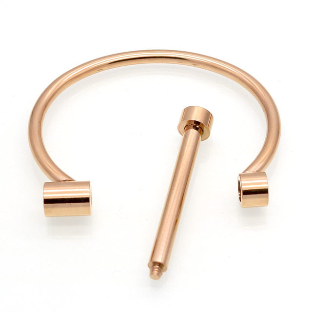 Horseshoe Cuff Bracelet Set