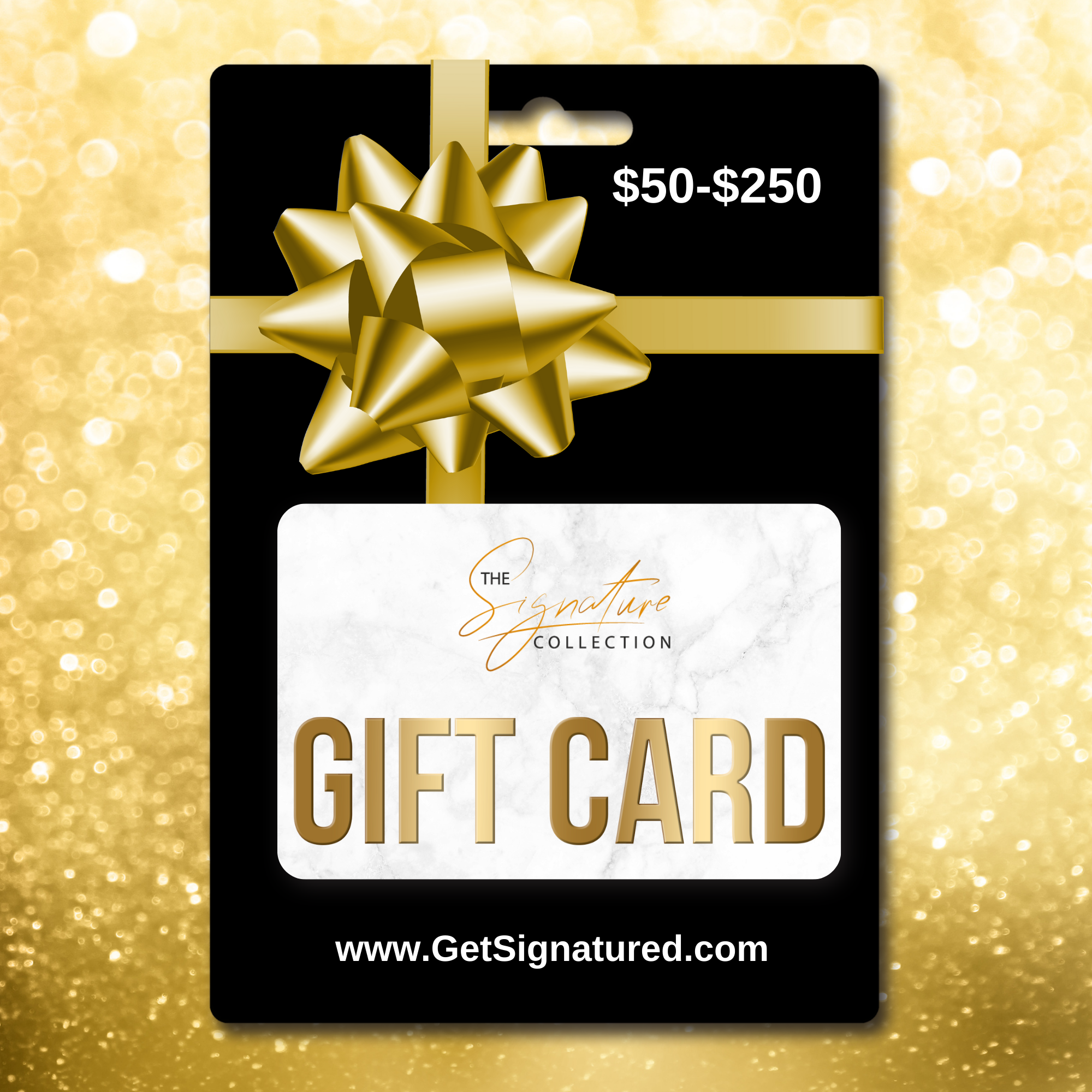 The Signature Collection Gift Card