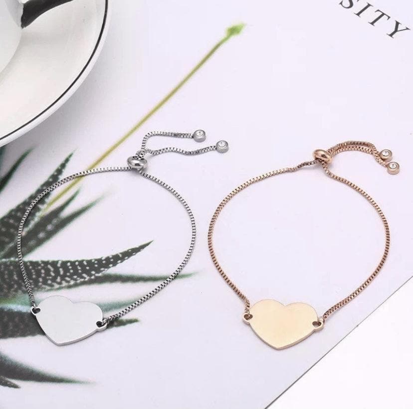 Engraved Photo Bracelet