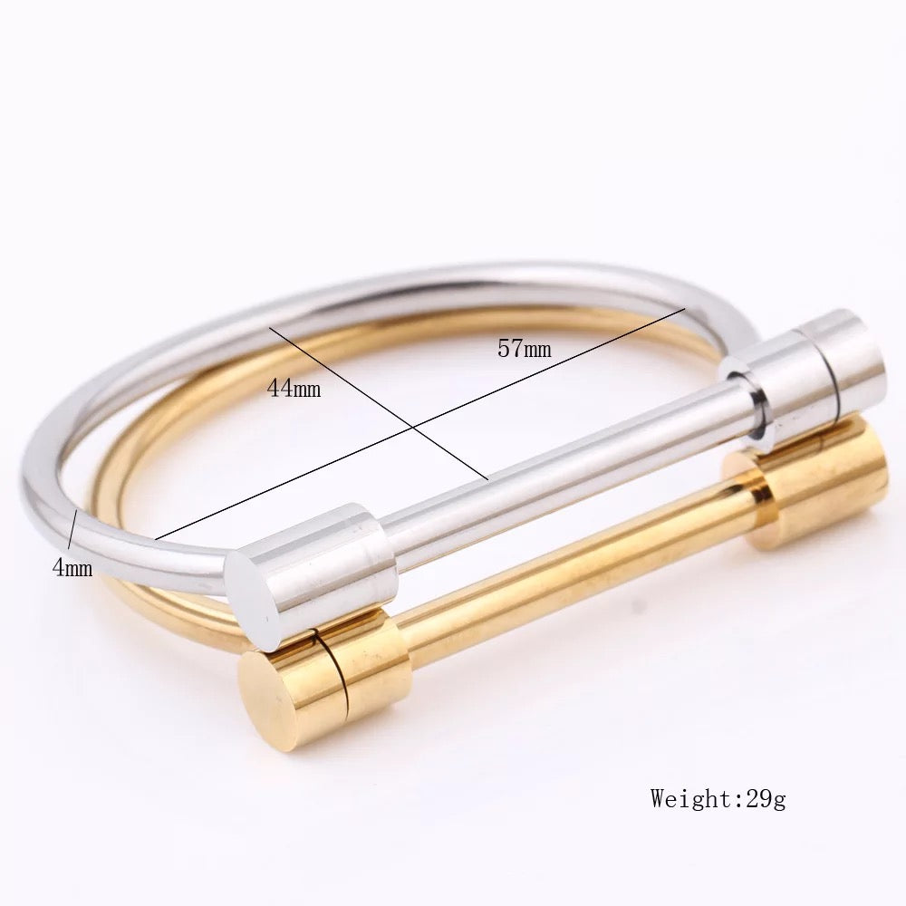Horseshoe Cuff Bracelet Set
