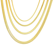 Load image into Gallery viewer, Herringbone Necklace
