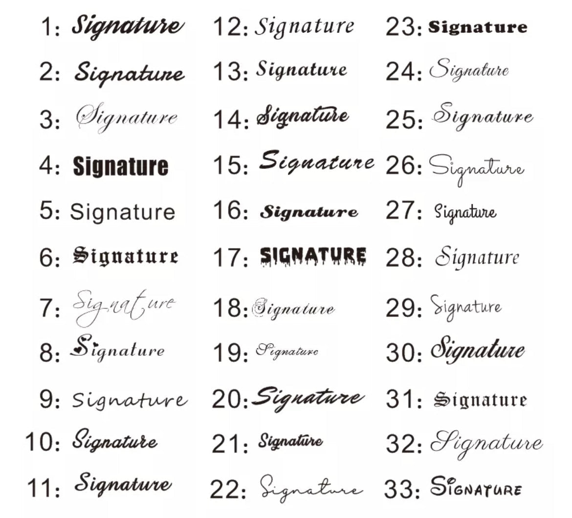 Personalized Ankle Bracelet