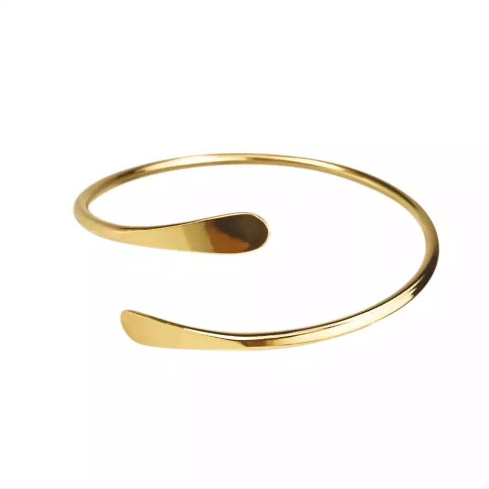 Brass Stacking Bangle